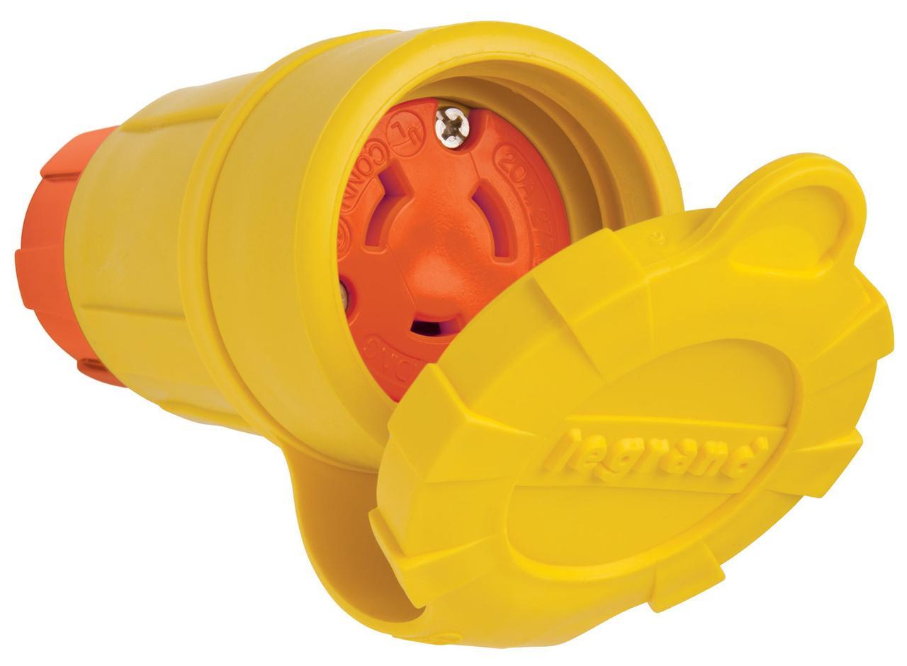 Pass & Seymour® 27W49AM Locking Connectors