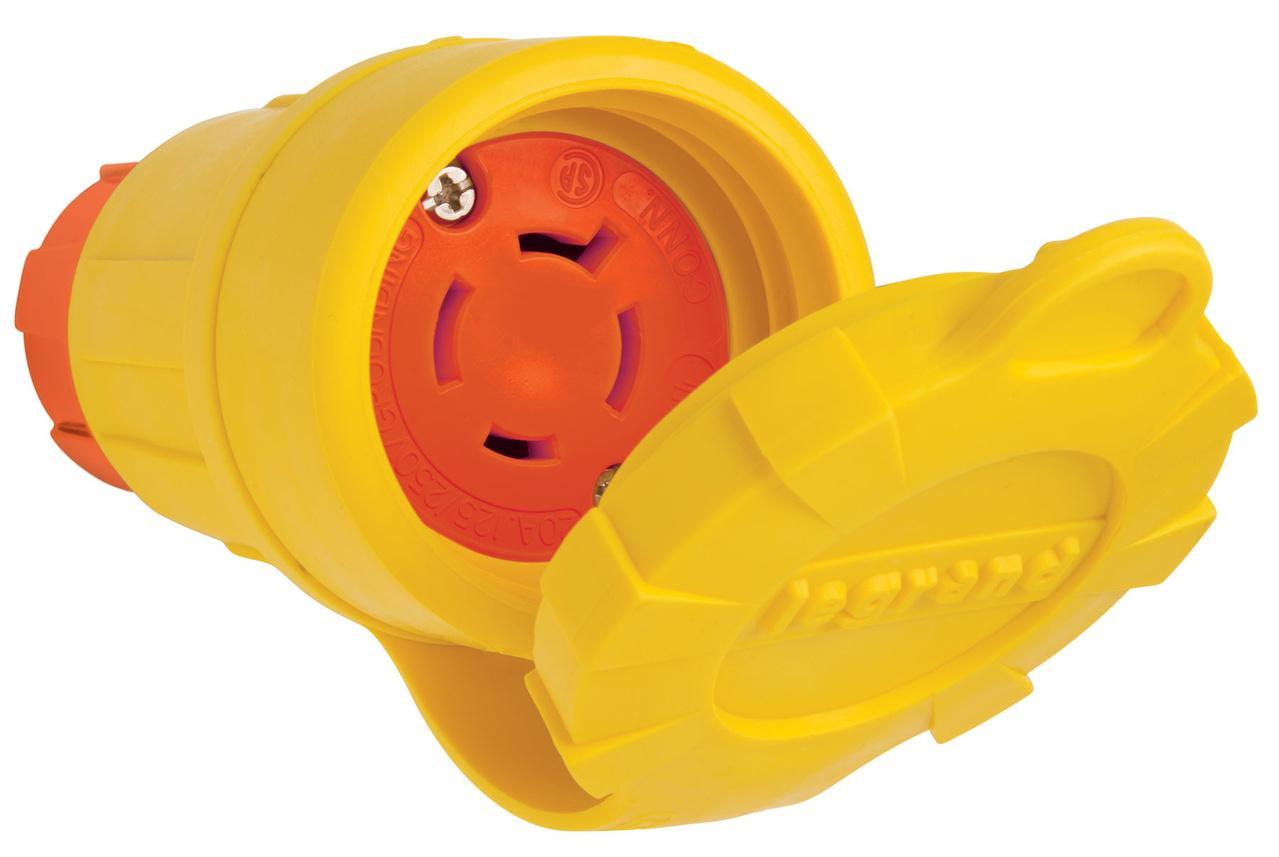 Pass & Seymour® 27W74AM Locking Connectors