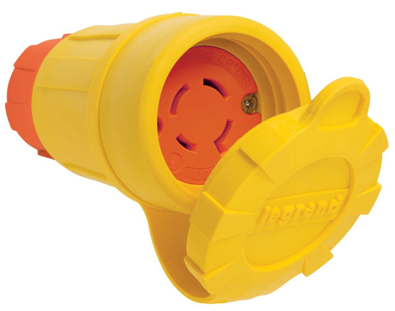 Pass & Seymour® 27W75AM Locking Connectors