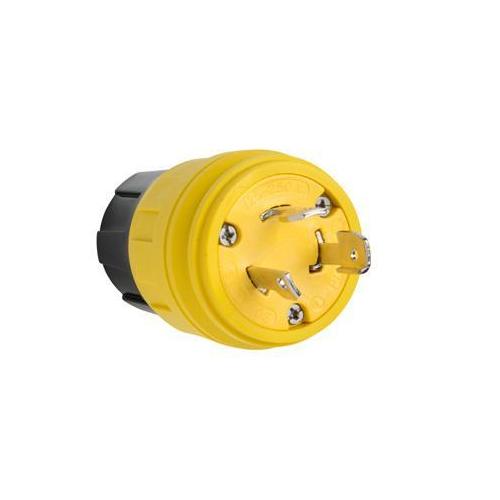 Pass & Seymour® 28W08 Locking Plugs