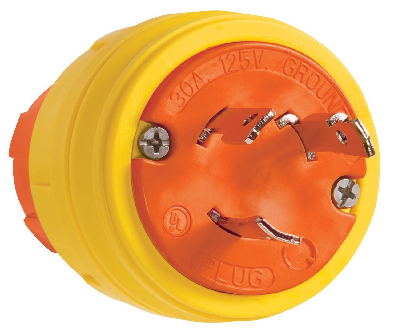 Pass & Seymour® 28W47AM Locking Plugs