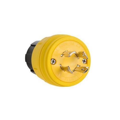 Pass & Seymour® 28W77 Locking Plugs