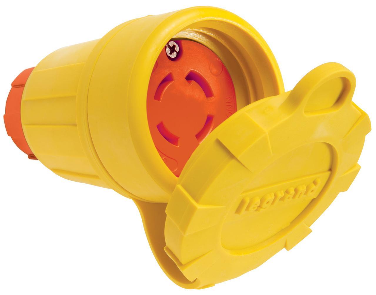 Pass & Seymour® 29W09AM Locking Connectors