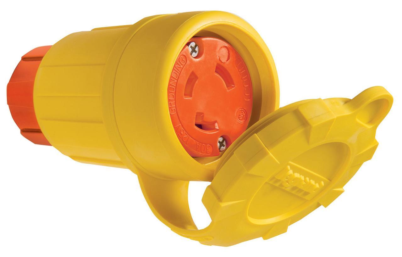 Pass & Seymour® 29W47AM Locking Connectors