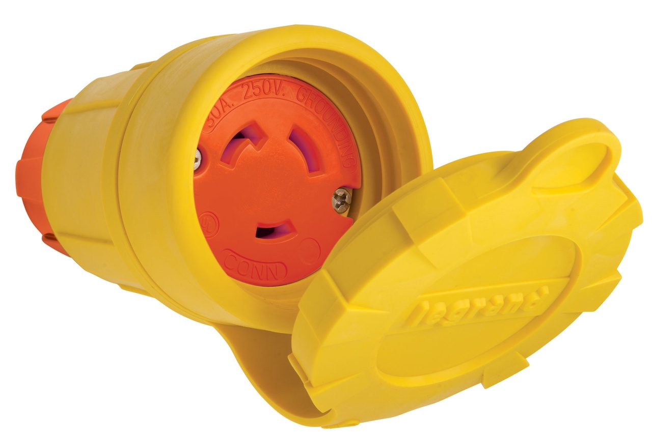 Pass & Seymour® 29W48AM Locking Connectors