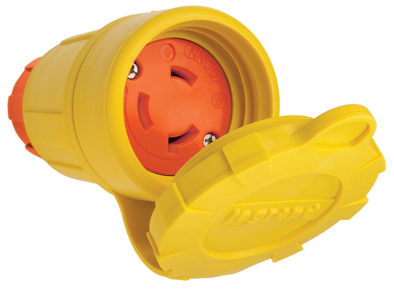 Pass & Seymour® 29W49AM Locking Connectors