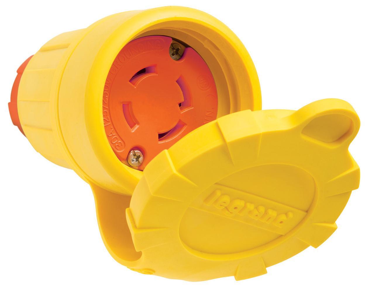 Pass & Seymour® 29W74AM Locking Connectors