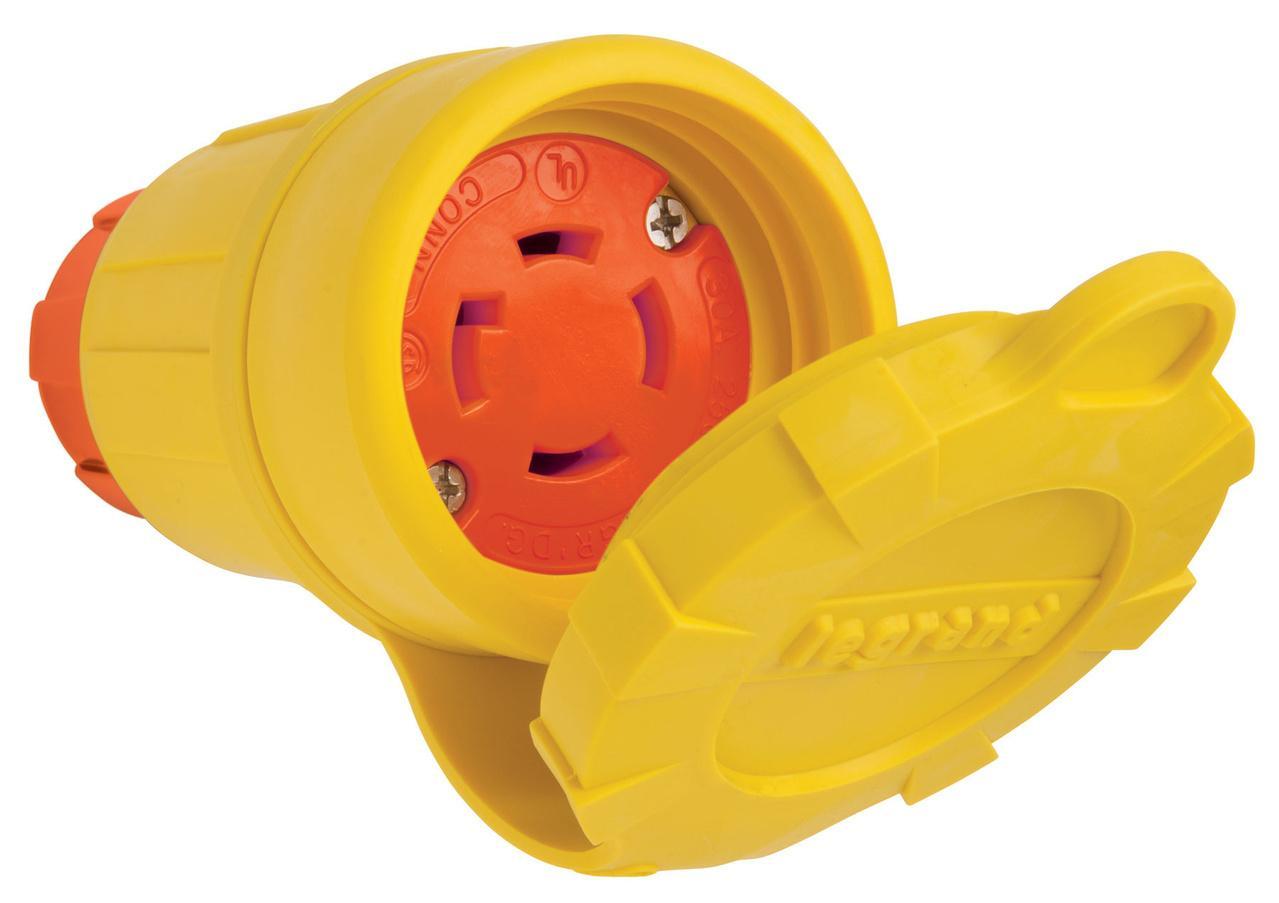 Pass & Seymour® 29W75AM Locking Connectors