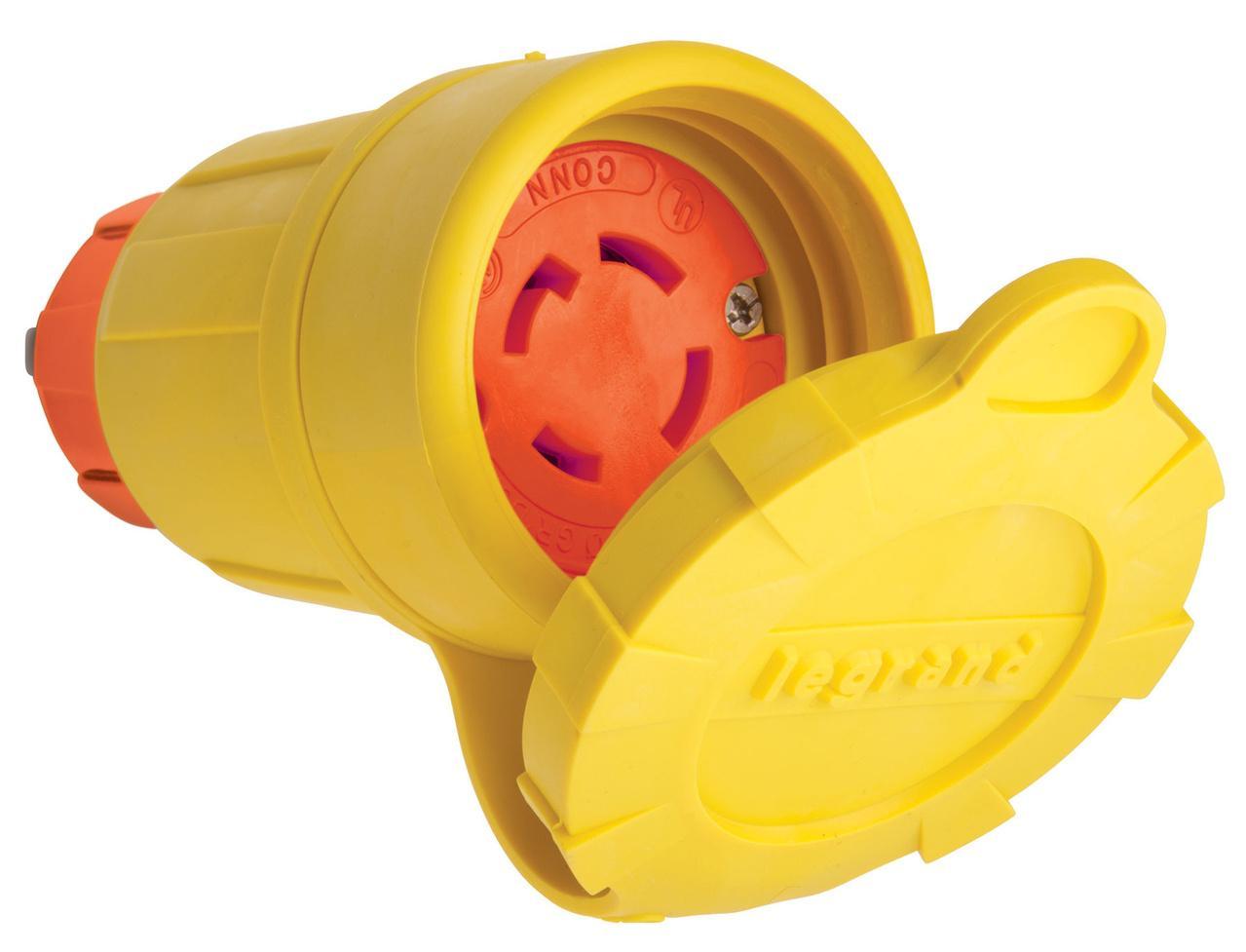 Pass & Seymour® 29W76AM Locking Connectors