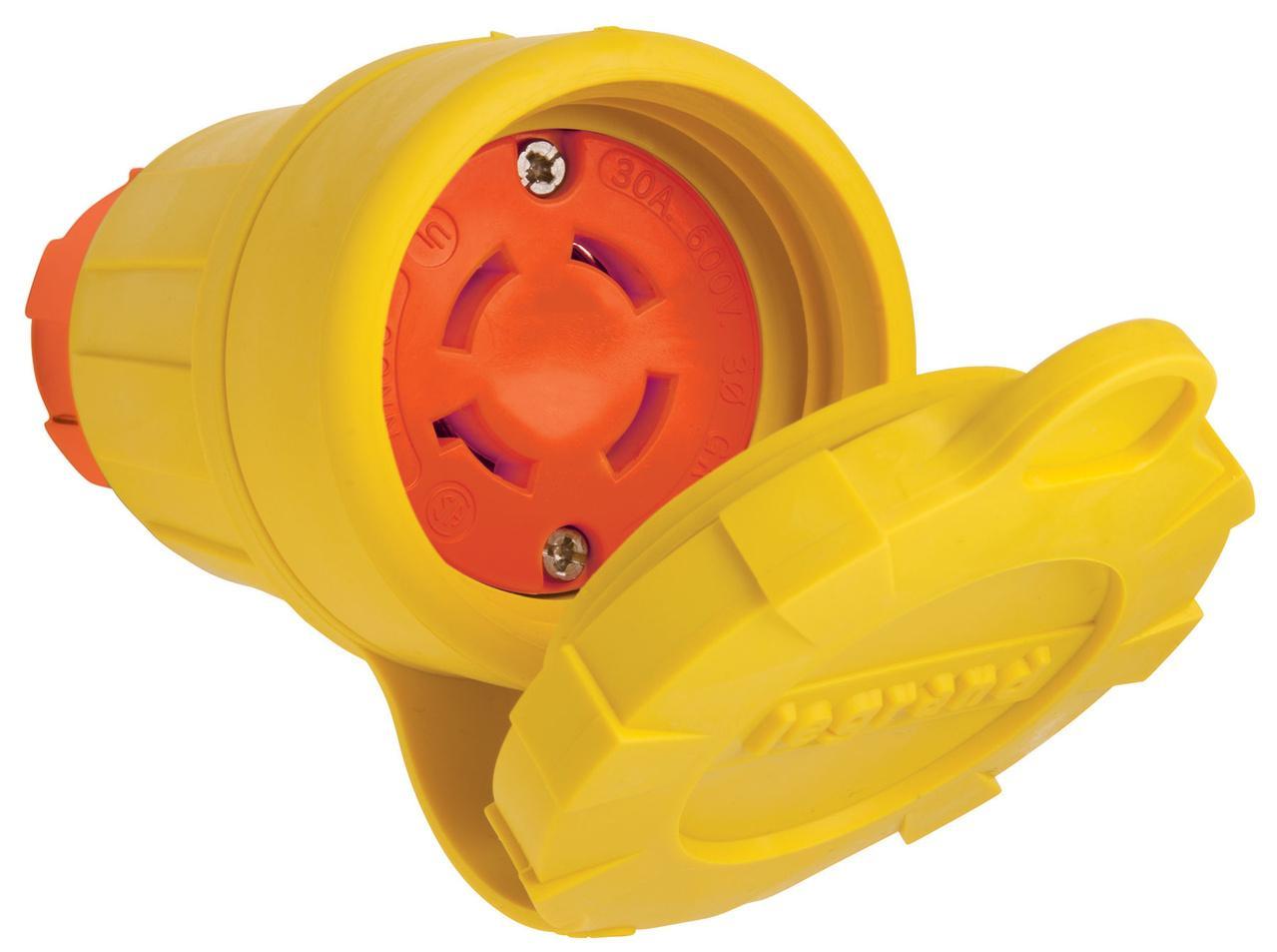Pass & Seymour® 29W77AM Locking Connectors