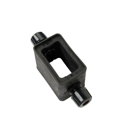 Pass & Seymour® 3059FBK Power Outlet Boxes