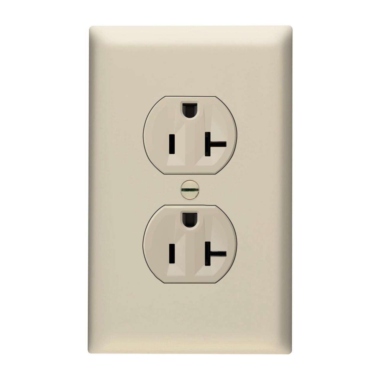 Pass & Seymour® 3232TR20SLA Straight Blade Receptacles
