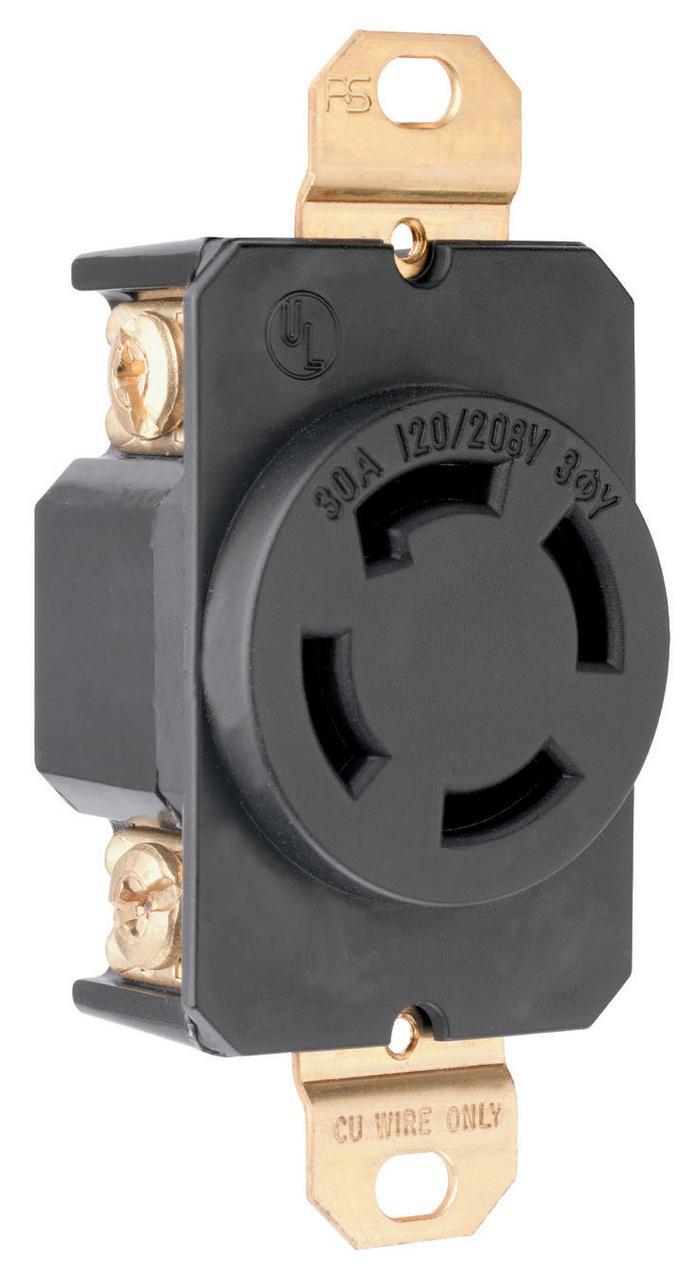 Pass & Seymour® 3430 Straight Blade Receptacles
