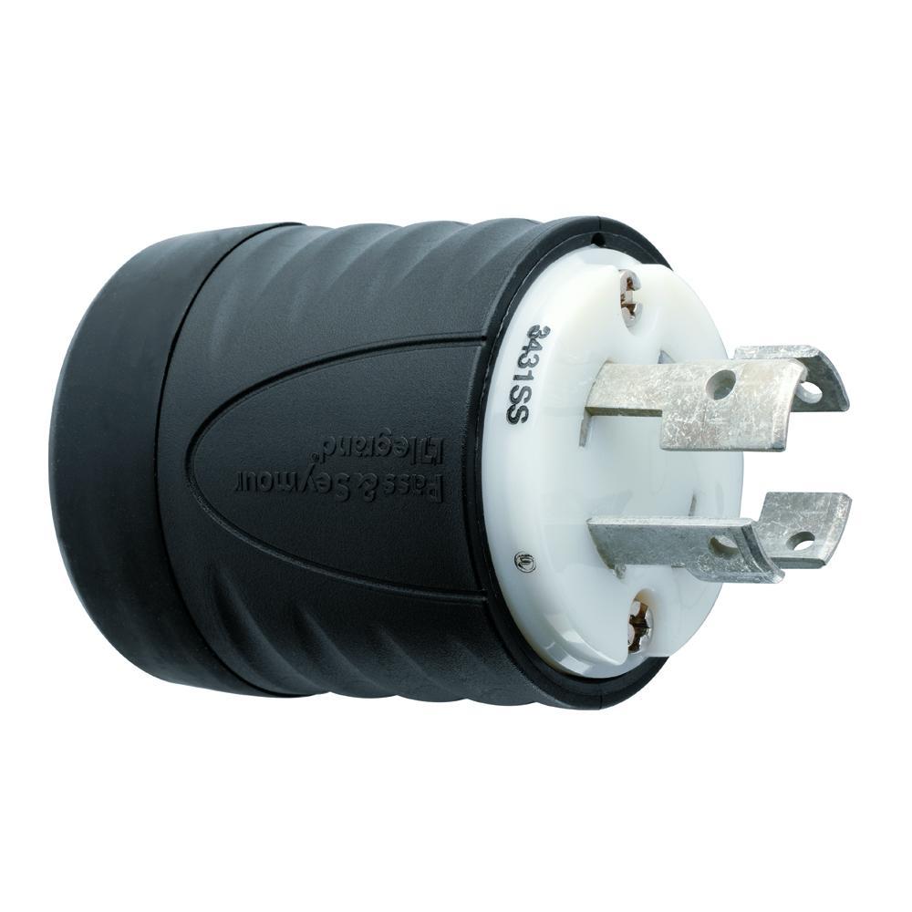 Pass & Seymour® 3431SS Locking Plugs