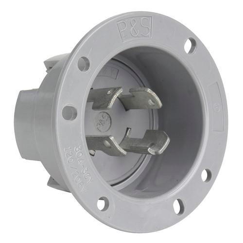 Pass & Seymour® 3434SS Locking Flanged Inlets & Outlets