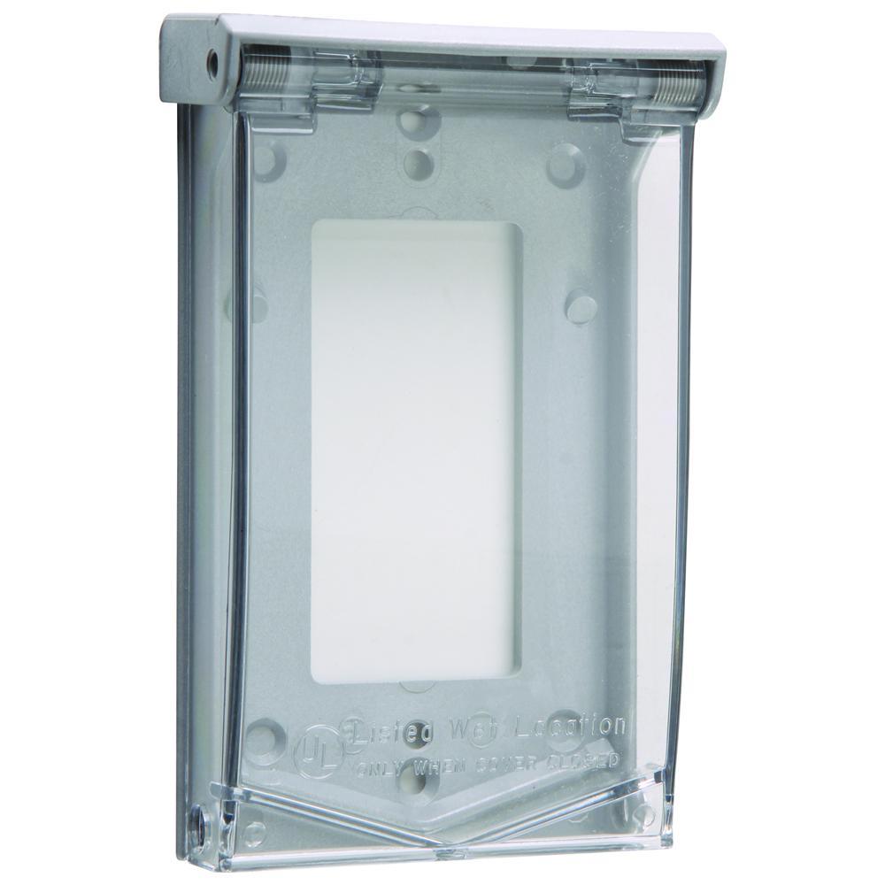 Pass & Seymour® 3723 Weatherproof Device/Outlet Box Covers