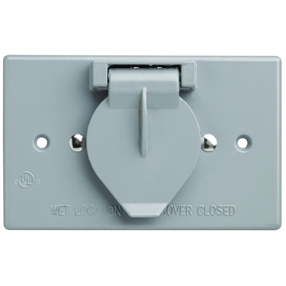 Pass & Seymour® 3778 Weatherproof Device/Outlet Box Covers