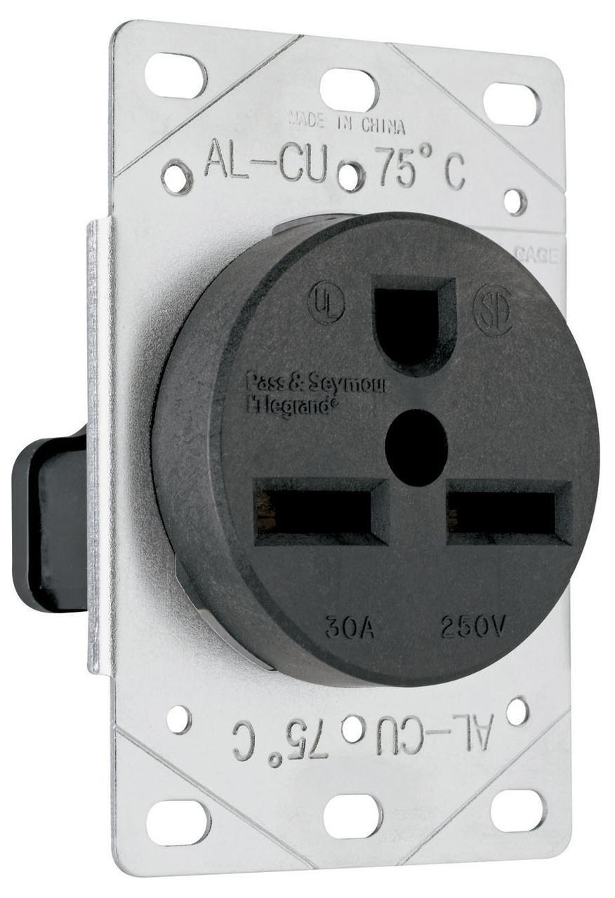 Pass & Seymour® 3801 Straight Blade Receptacles