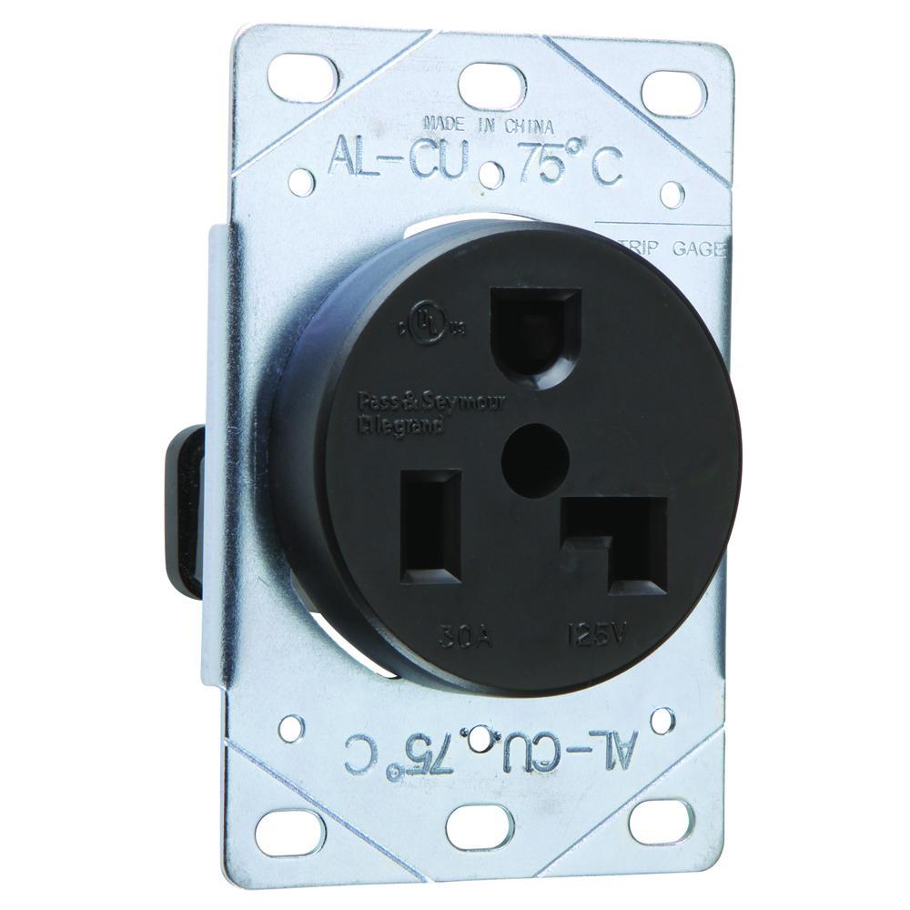 Pass & Seymour® 3802 Straight Blade Receptacles