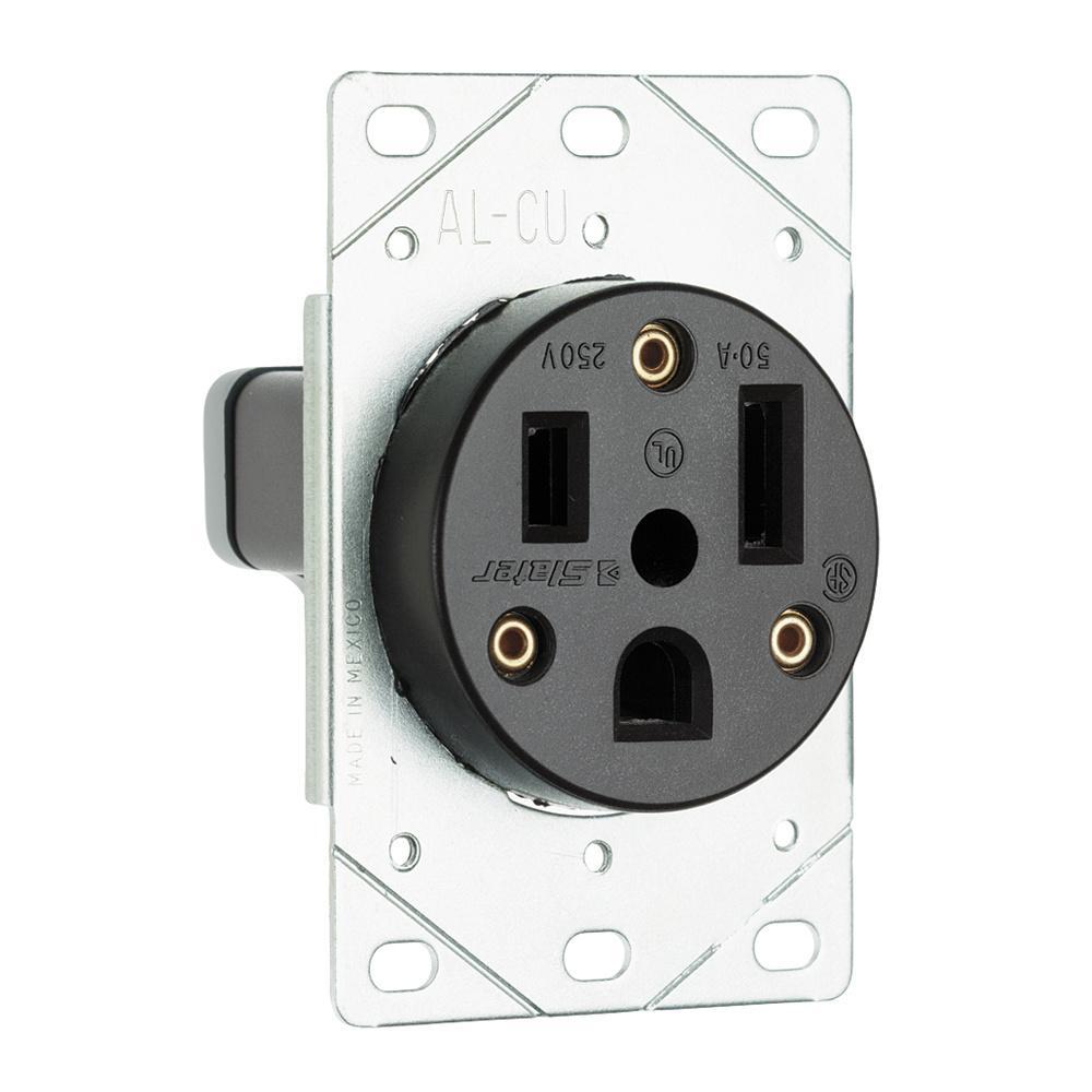 Pass & Seymour® 3804 Straight Blade Receptacles