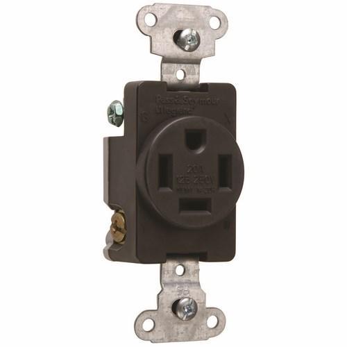 Pass & Seymour® 3820 Straight Blade Receptacles