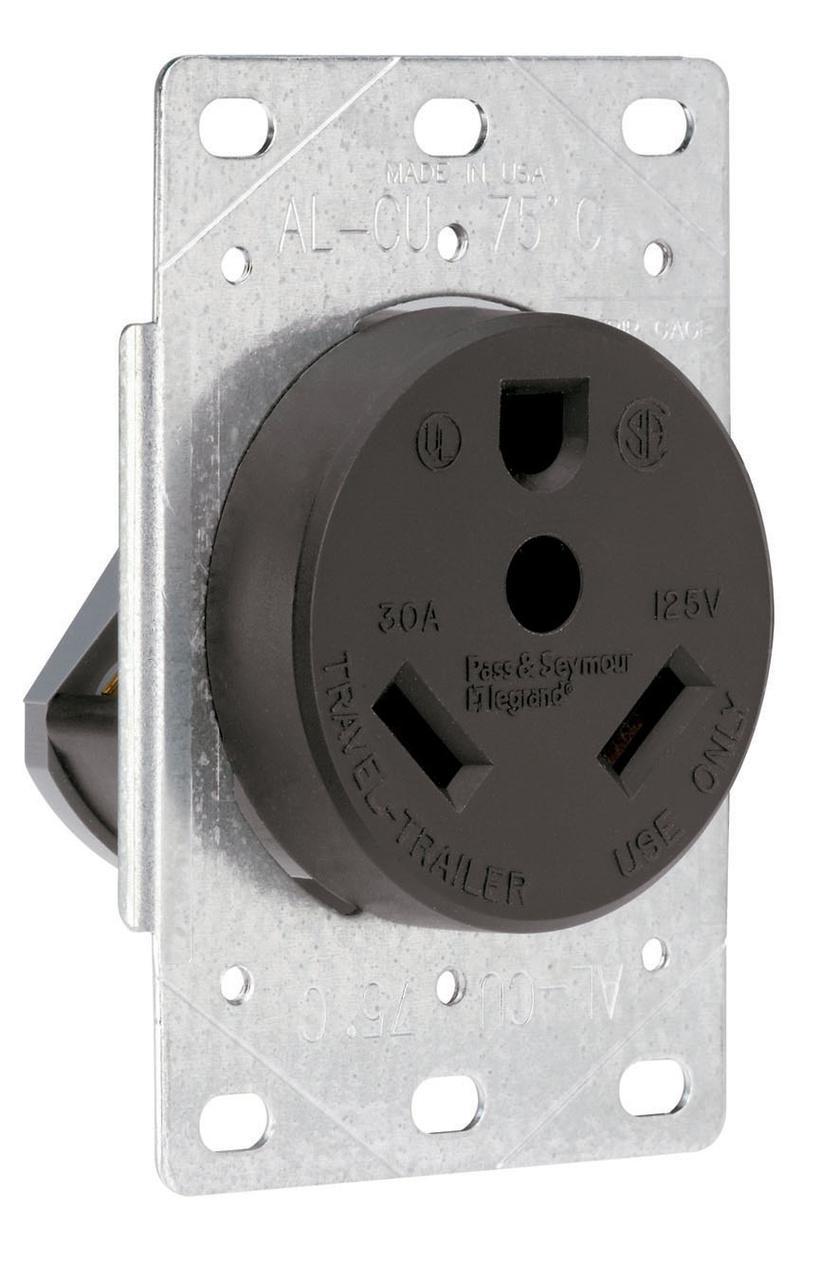 Pass & Seymour® 3830 Straight Blade Receptacles