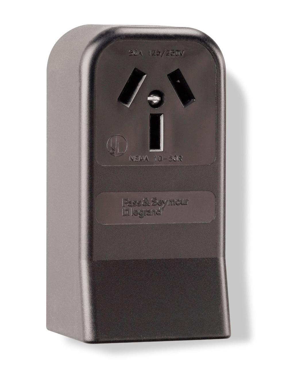 Pass & Seymour® 385 Straight Blade Receptacles