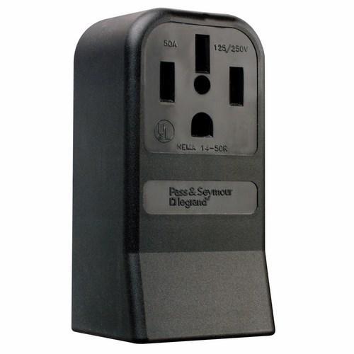 Pass & Seymour® 3854 Straight Blade Receptacles