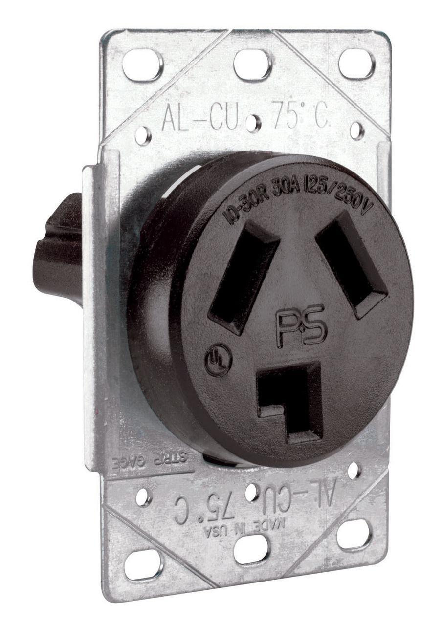 Pass & Seymour® 3860 Straight Blade Receptacles