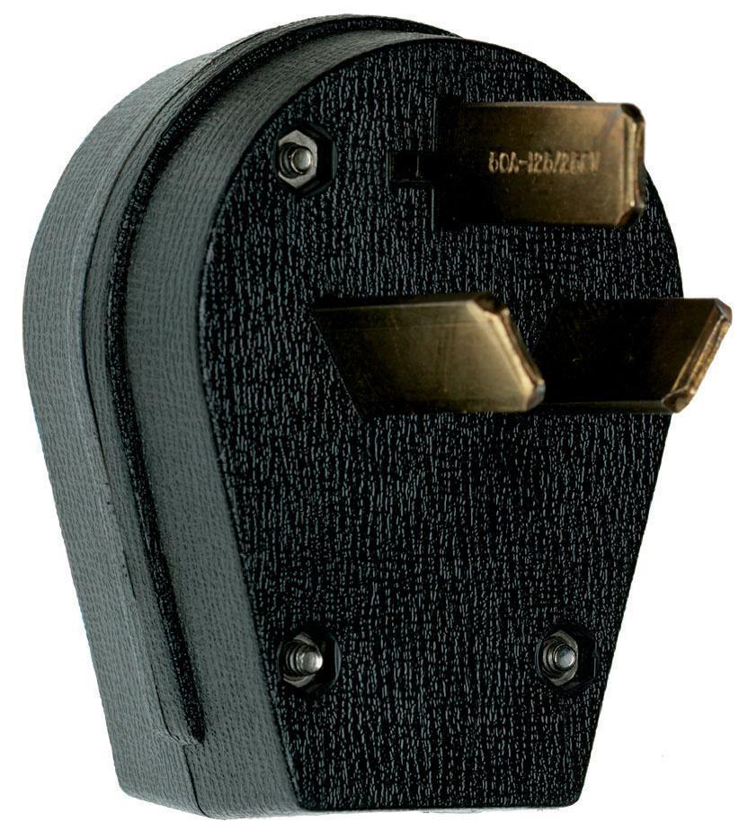 Pass & Seymour® 3861 Straight Blade Plugs