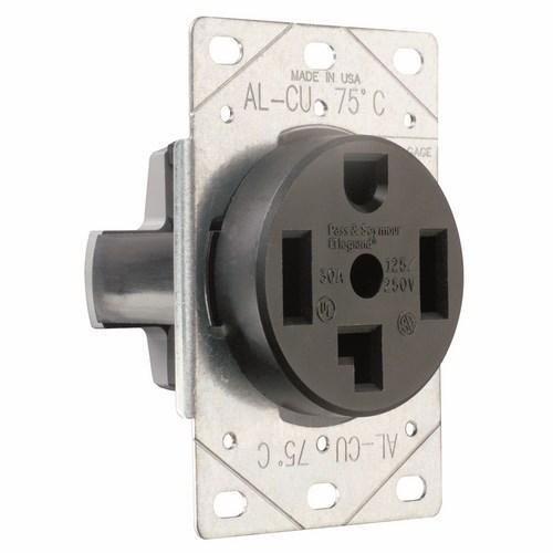 Pass & Seymour® 3864 Straight Blade Receptacles