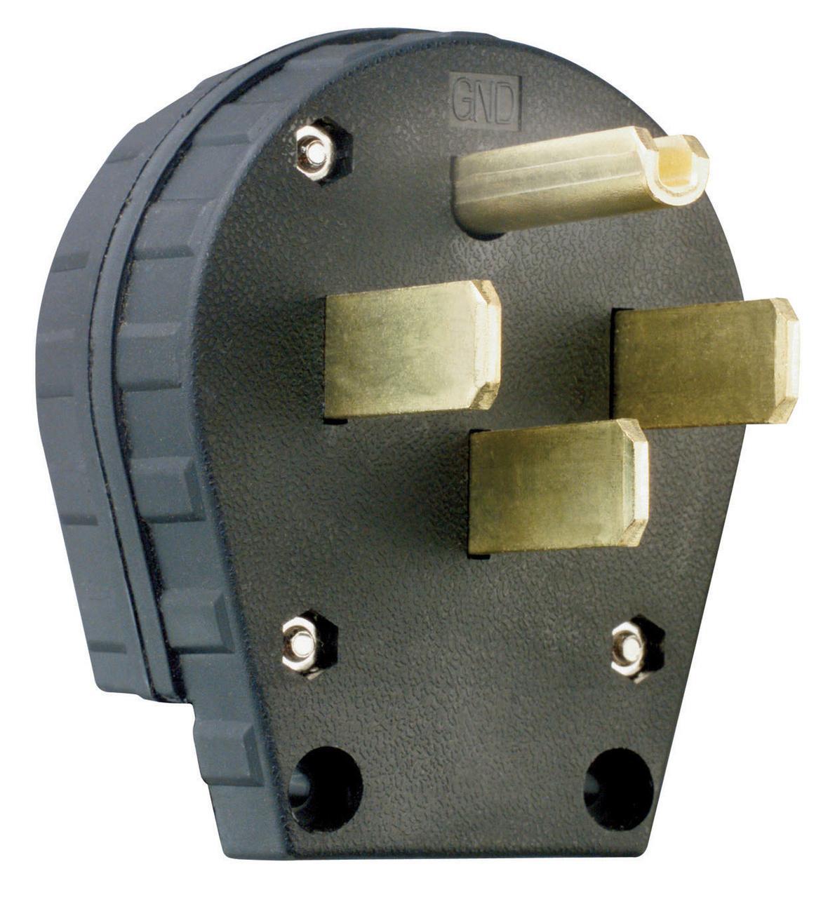 Pass & Seymour® 3867 Straight Blade Plugs
