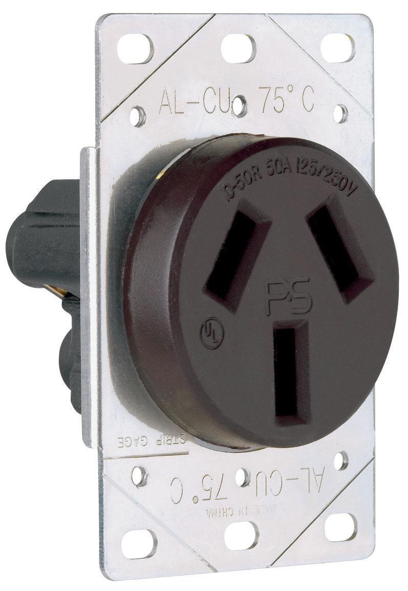 Pass & Seymour® 3890 Straight Blade Receptacles