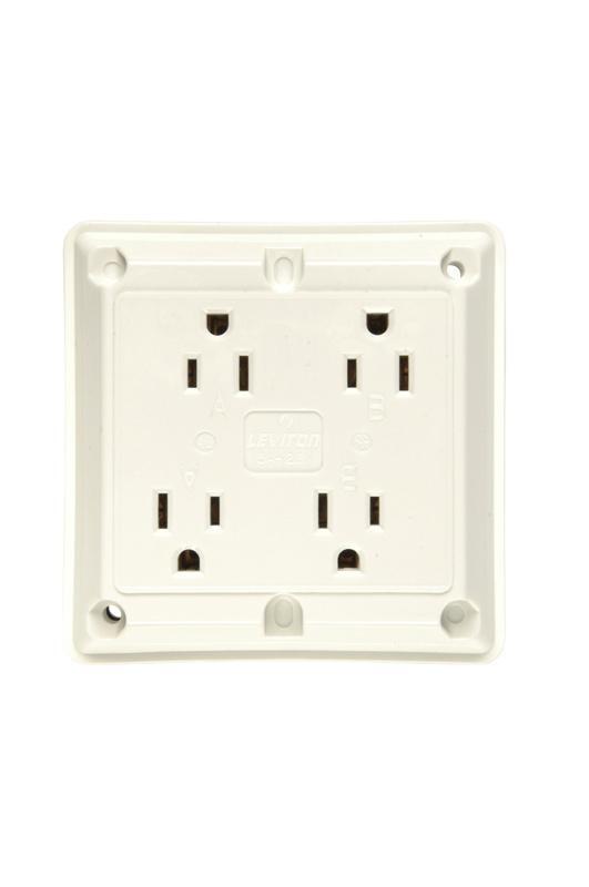 Pass & Seymour® 415W Straight Blade Receptacles