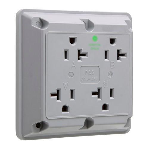 Pass & Seymour® 420HGRY Straight Blade Receptacles