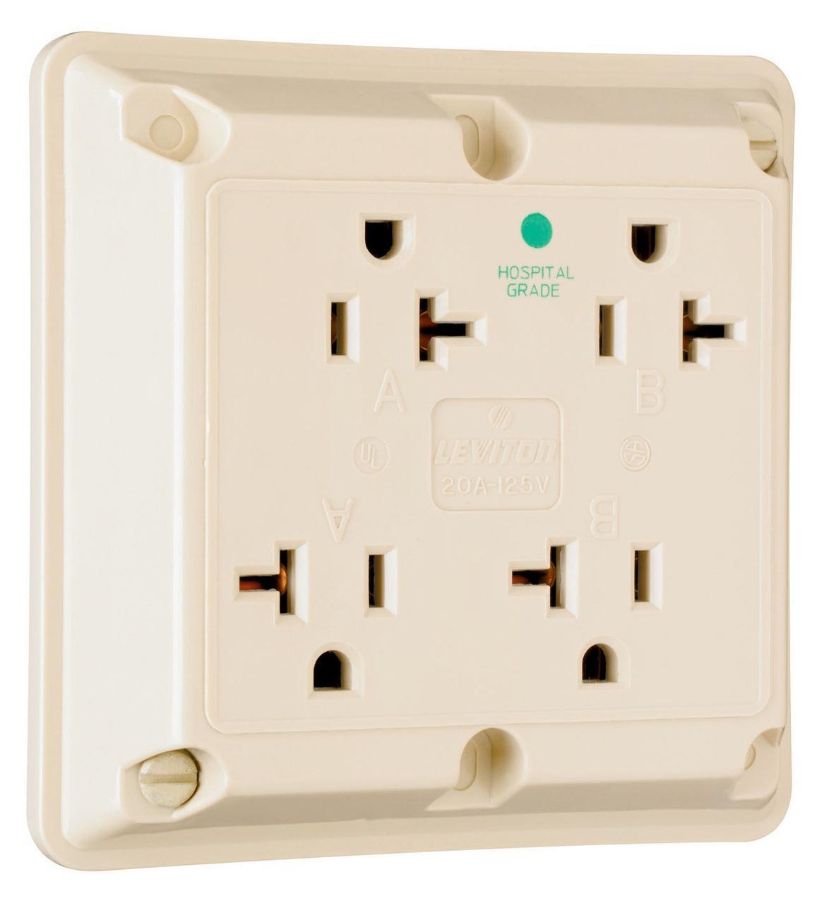 Pass & Seymour® 420HI Straight Blade Receptacles