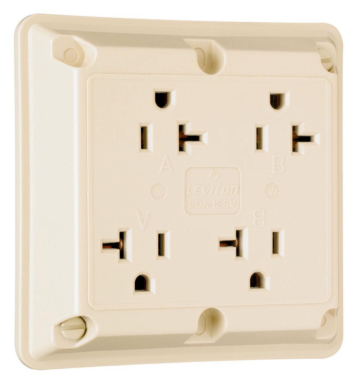 Pass & Seymour® 420I Straight Blade Receptacles