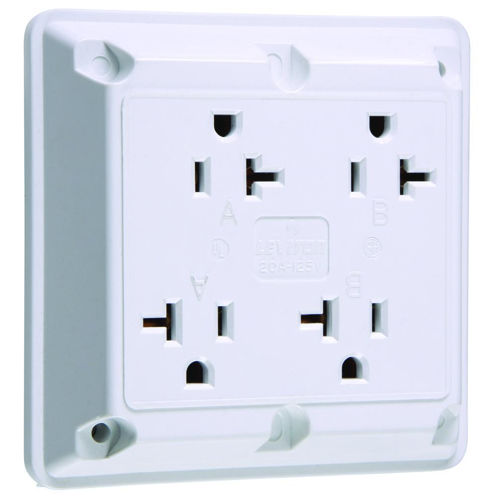 Pass & Seymour® 420W Straight Blade Receptacles