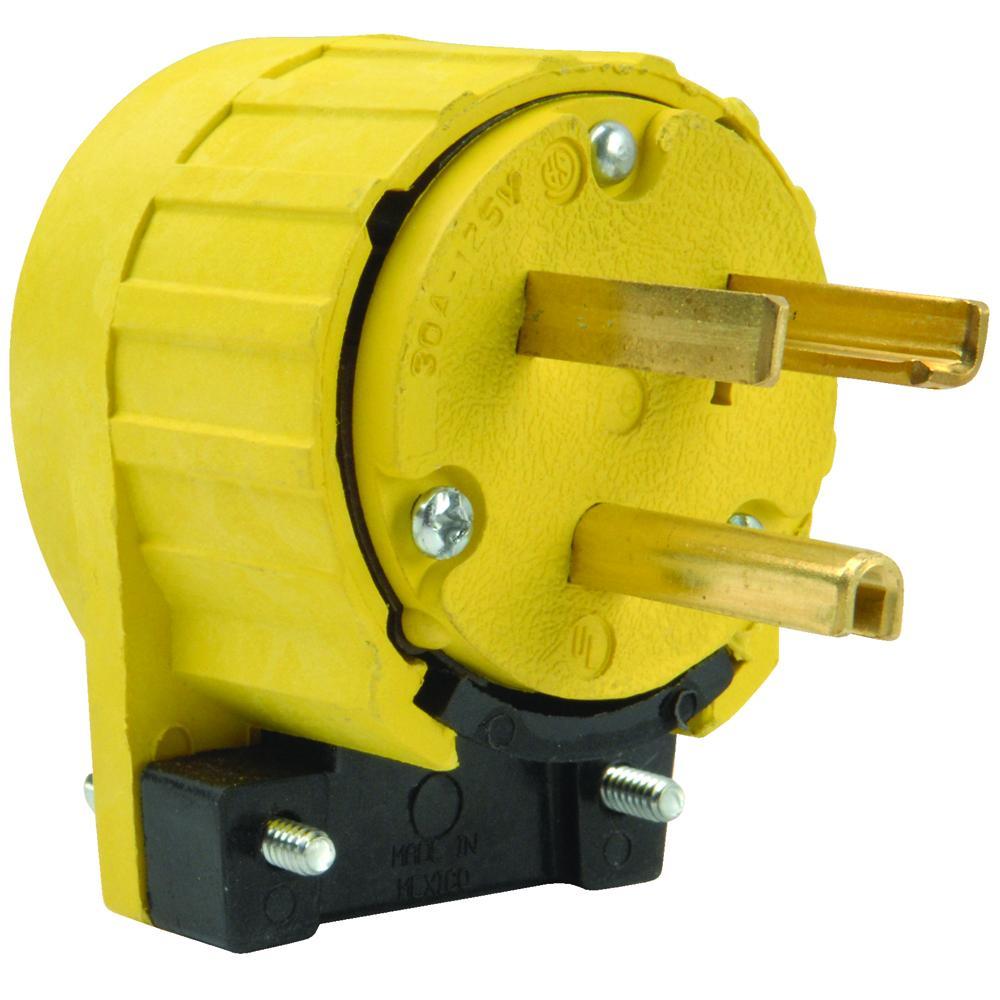 Pass & Seymour® 43379 Straight Blade Plugs