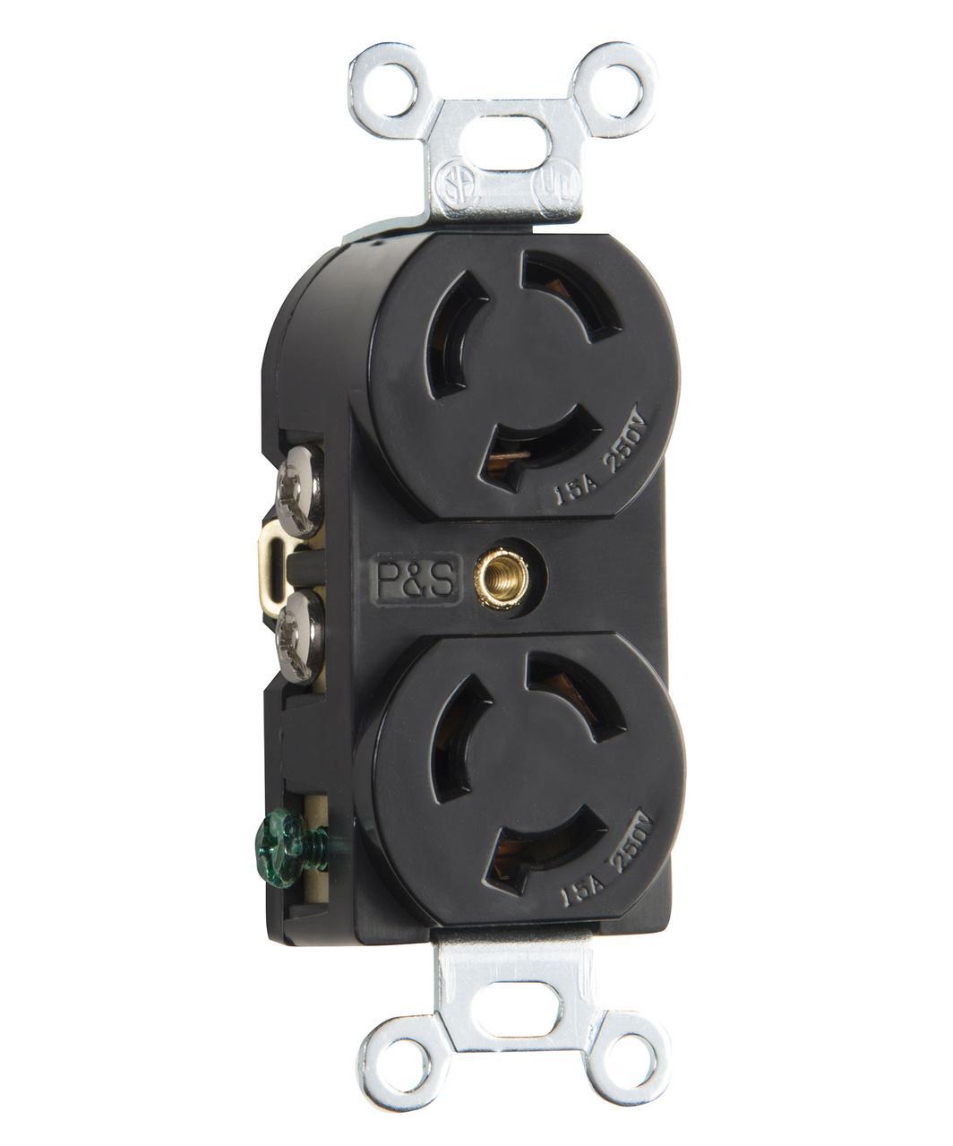 Pass & Seymour® 4550 Locking Receptacles