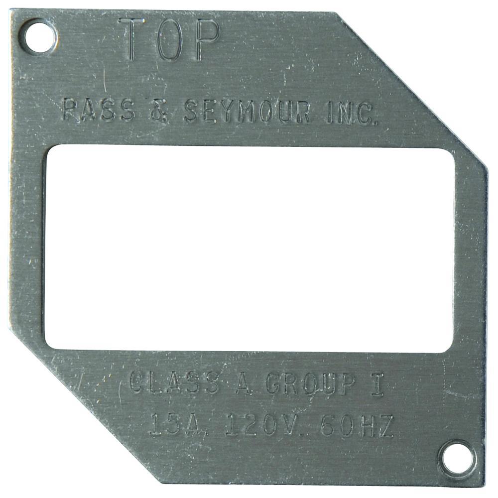 Pass & Seymour® 460026P Weatherproof Box Mounting Accessories