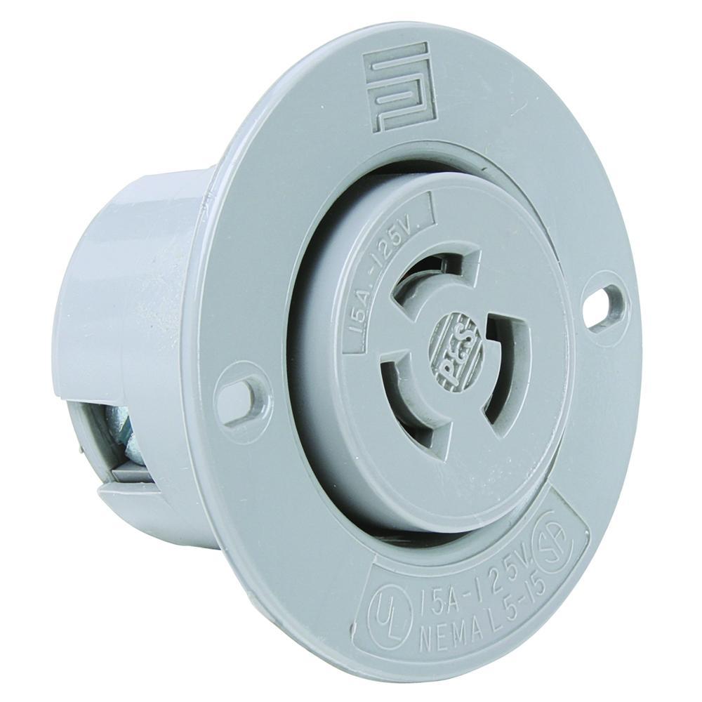 Pass & Seymour® 4715SS Locking Flanged Inlets & Outlets