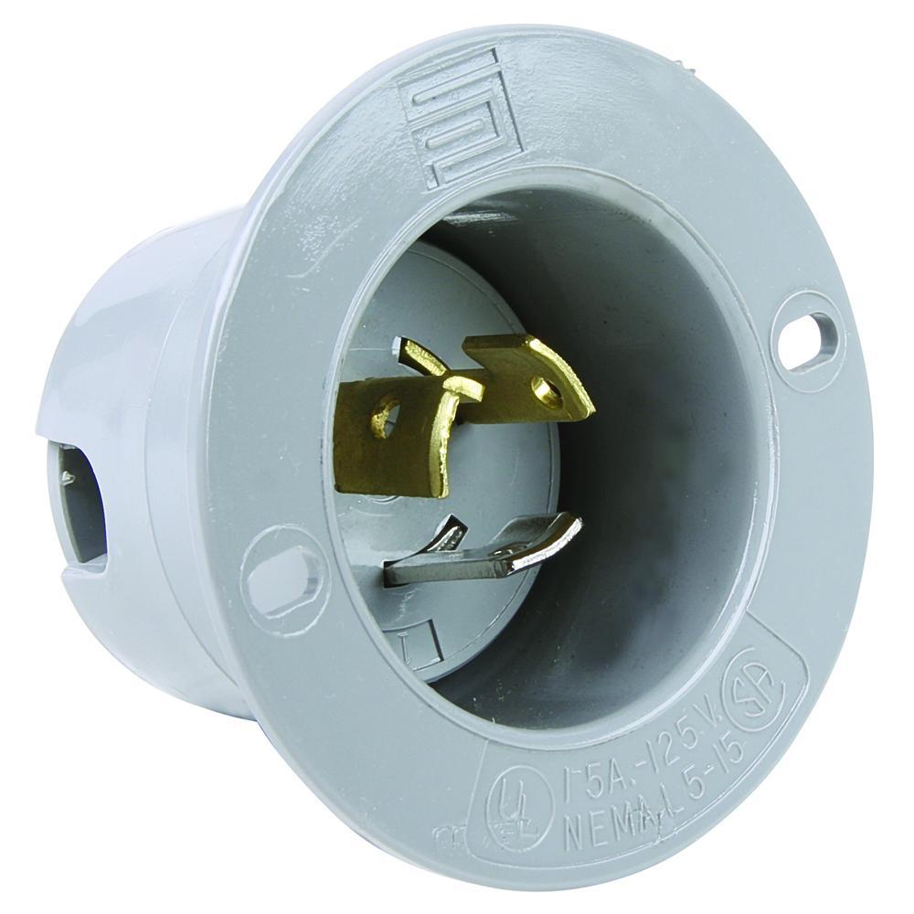 Pass & Seymour® 4716SS Locking Flanged Inlets & Outlets