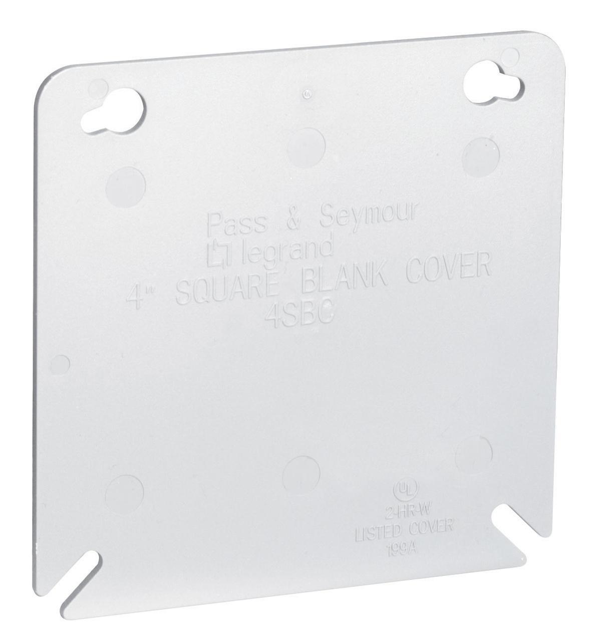 Pass & Seymour® 4SBC Square Box Covers