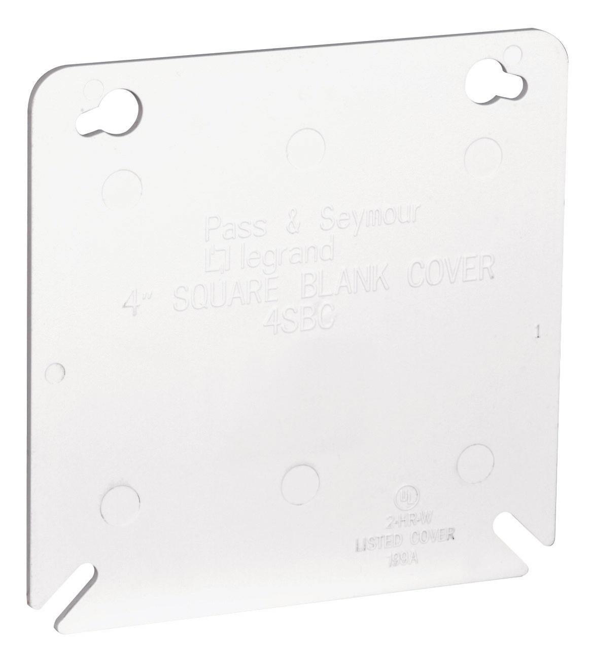 Pass & Seymour® 4SBCW Square Box Covers