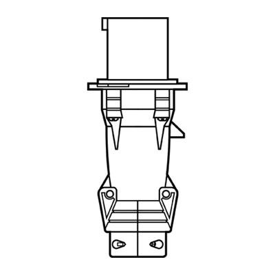 Pass & Seymour® 52043 Pin & Sleeve Plugs