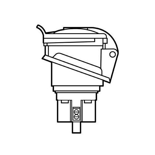 Pass & Seymour® PS563R7S Pin & Sleeve Receptacles