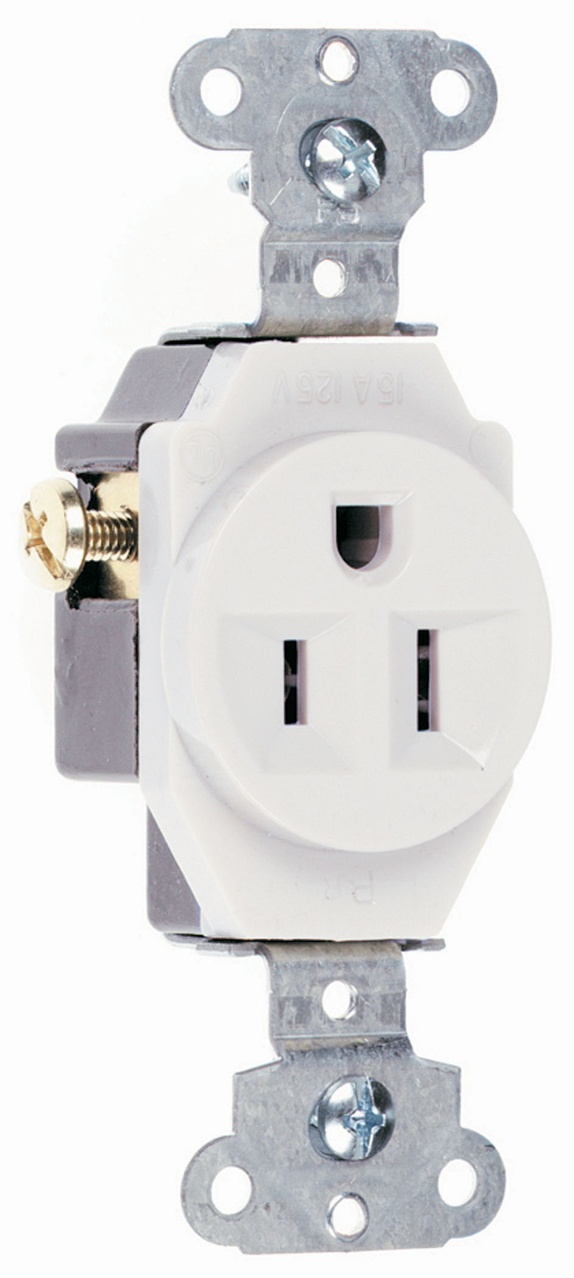 Pass & Seymour® 5251W Straight Blade Receptacles