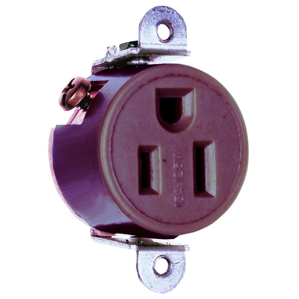 Pass & Seymour® 5258 Straight Blade Receptacles