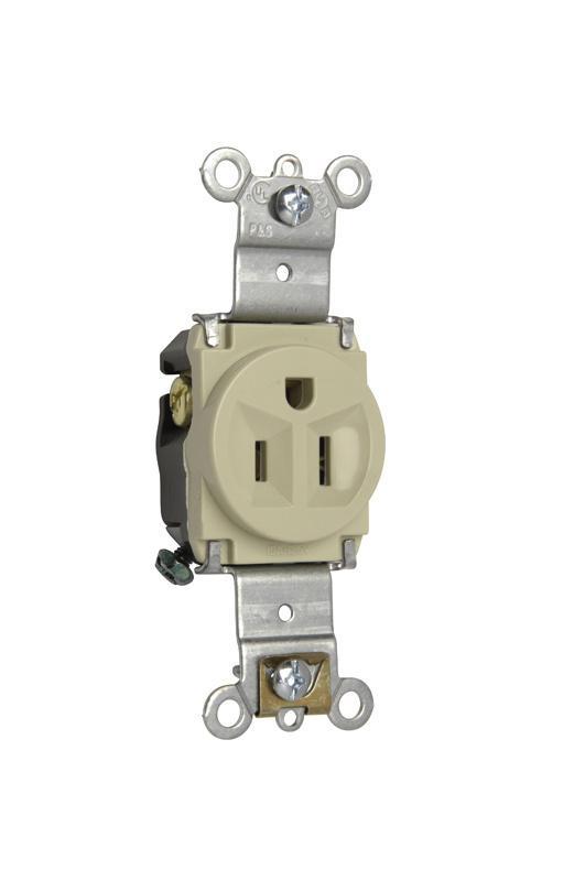 Pass & Seymour® 5261I Straight Blade Receptacles